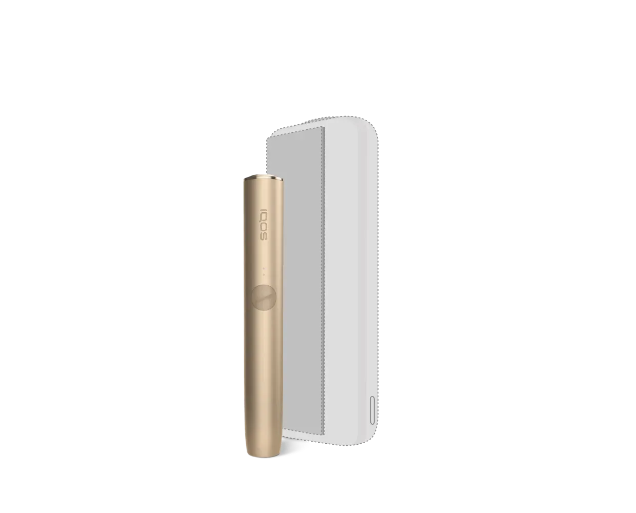 Держатель IQOS ILUMA PRIME, Золотой | IQOS.UA