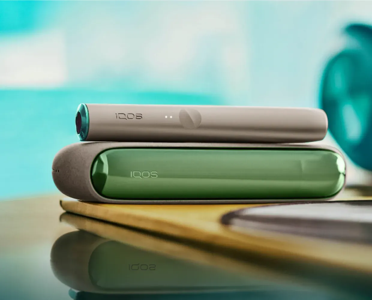 Купити бокову панель IQOS ILUMA, зелений | IQOS.UA