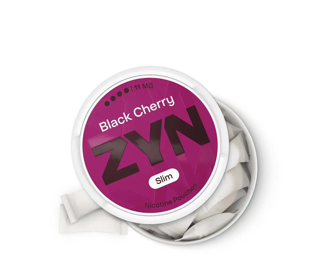 Нікотинові паучі ZYN Black Cherry - 11 мг | IQOS.UA