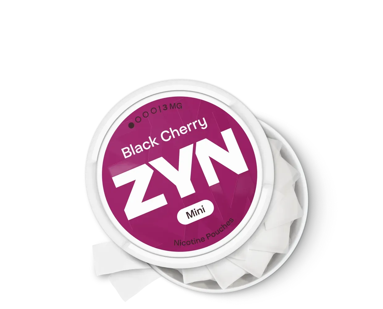 minimini33 Нікотинові паучі ZYN Black Cherry Mini Dry - 3 мг | ZYN.UA