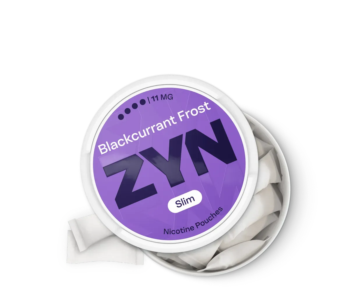 Нікотинові паучі ZYN Blackcurrant Frost, 11 мг | ZYN.UA