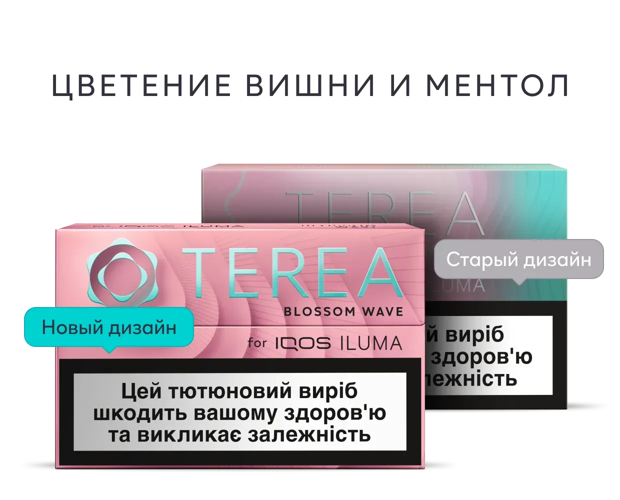 Стики TEREA Blossom Wave | IQOS.UA
