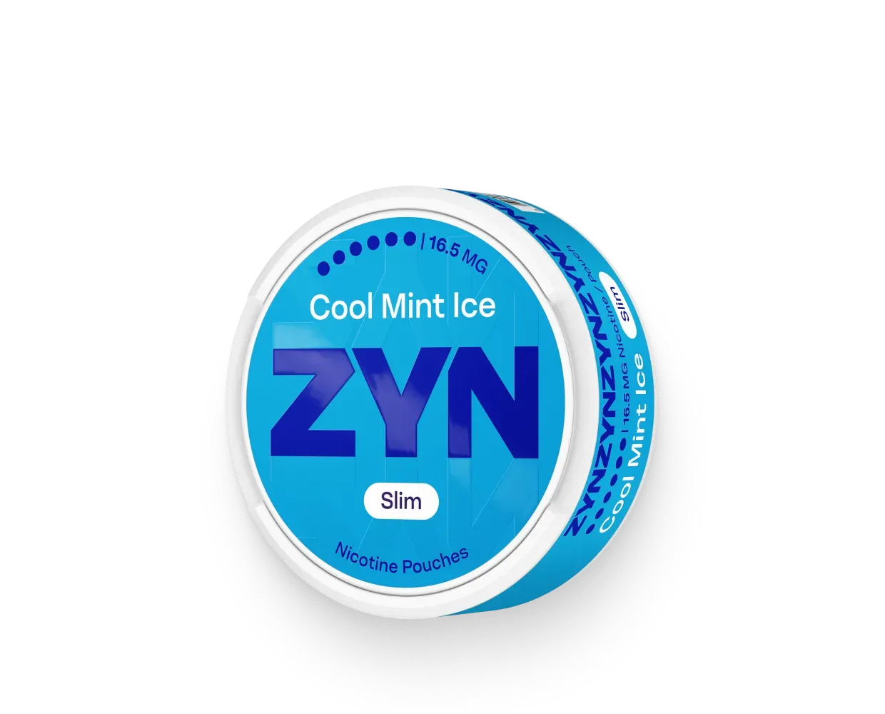 mint 様 Нікотинові паучі ZYN Cool Mint Ice - 16,5 мг | ZYN.UA