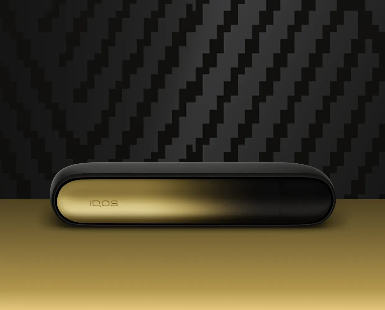 Купити алюмінієву бокову панель IQOS ILUMA i x Seletti, Градієнт