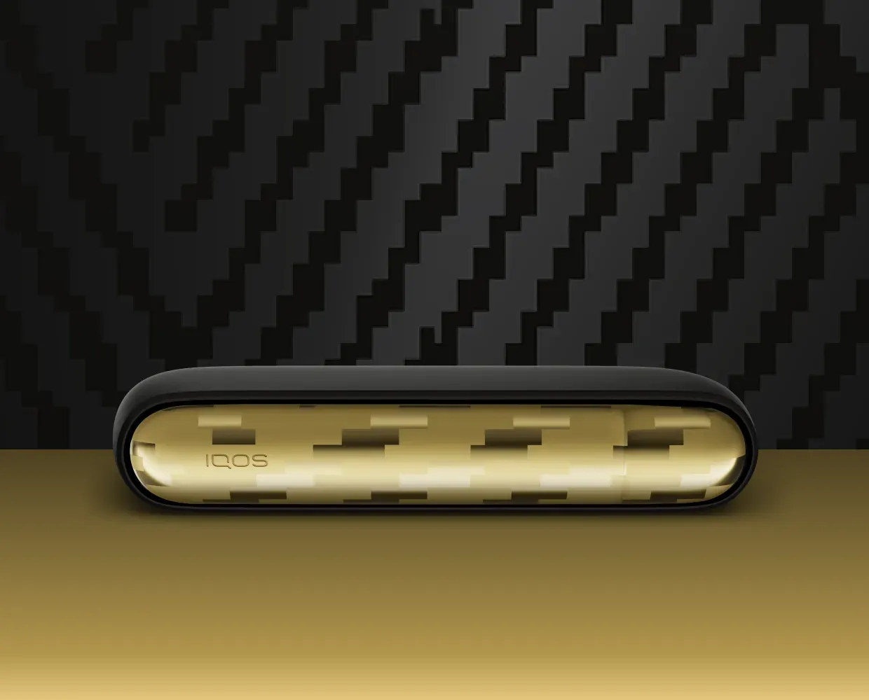 Купити алюмінієву бокову панель IQOS ILUMA i x Seletti, Тетрис