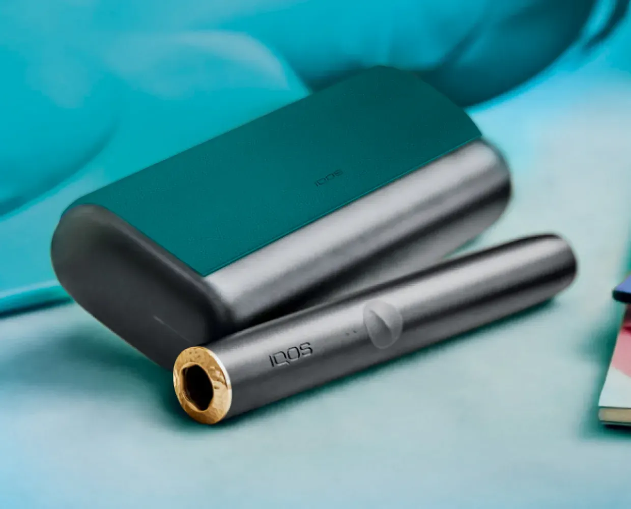 Купити кришку-накладку IQOS ILUMA PRIME, морський | IQOS.UA