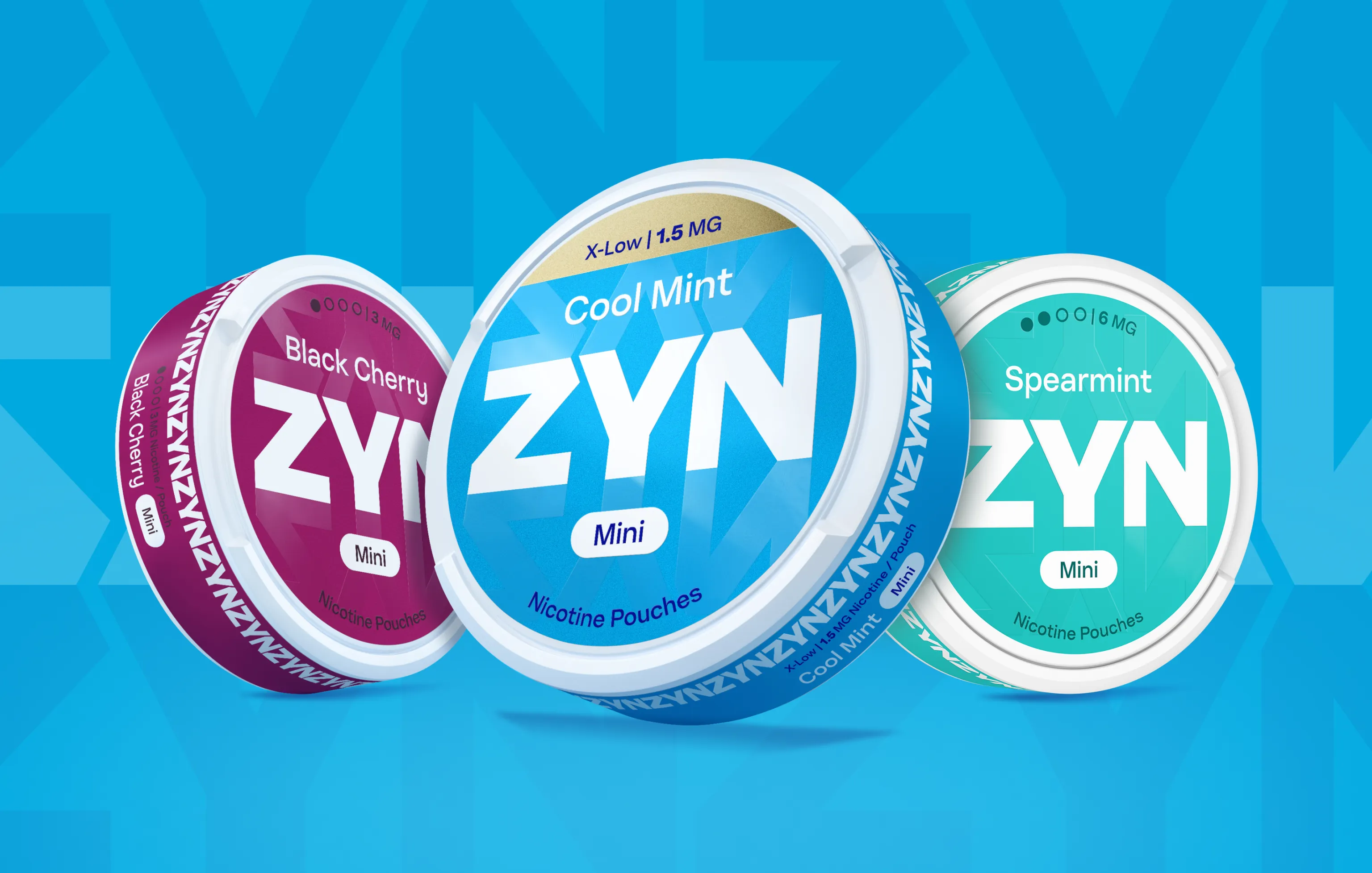 Нікотинові паучі ZYN Black Cherry Mini Dry - 1,5 мг | ZYN.UA